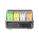 Creality 4 filament CFS unit for use with K1C2025, K1Max2025.webp