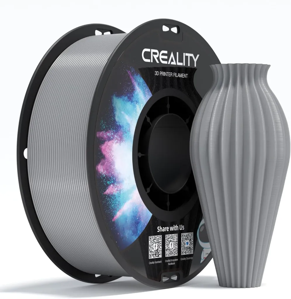 Creality CR-PETG Filament 1.0 kg - Grey.webp