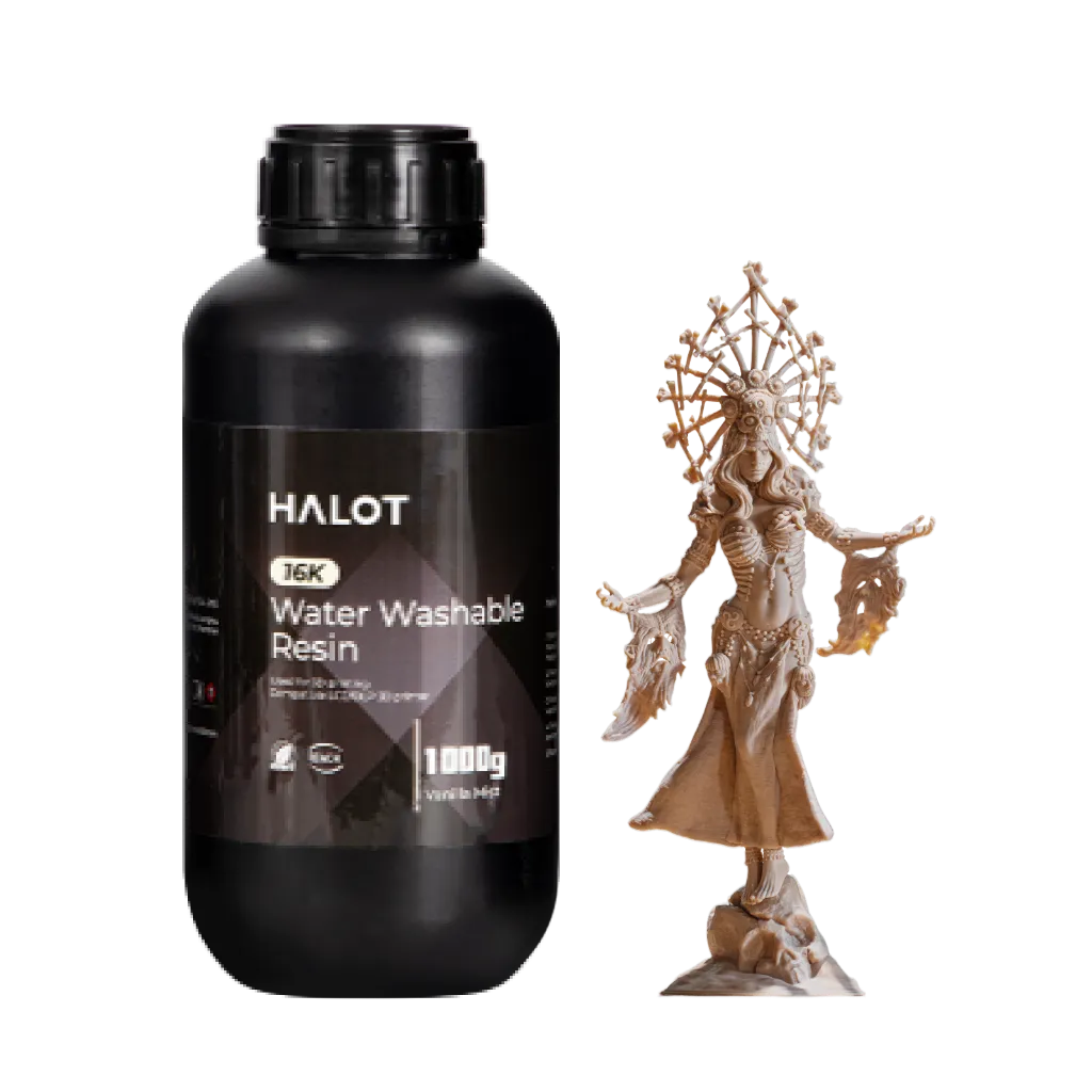 Creality 16K Water Washable Resin-Vanilla Mist--CREALITY HALOT_1KG.webp