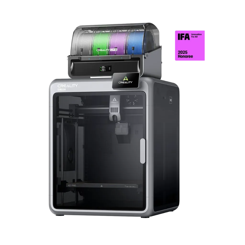 Creality K2 PRO 3D Printer 300x300x300mm 600mms.webp