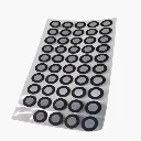 Creality Sheet of 6mm Scanner Reflective Dots - 50 Sticker.webp
