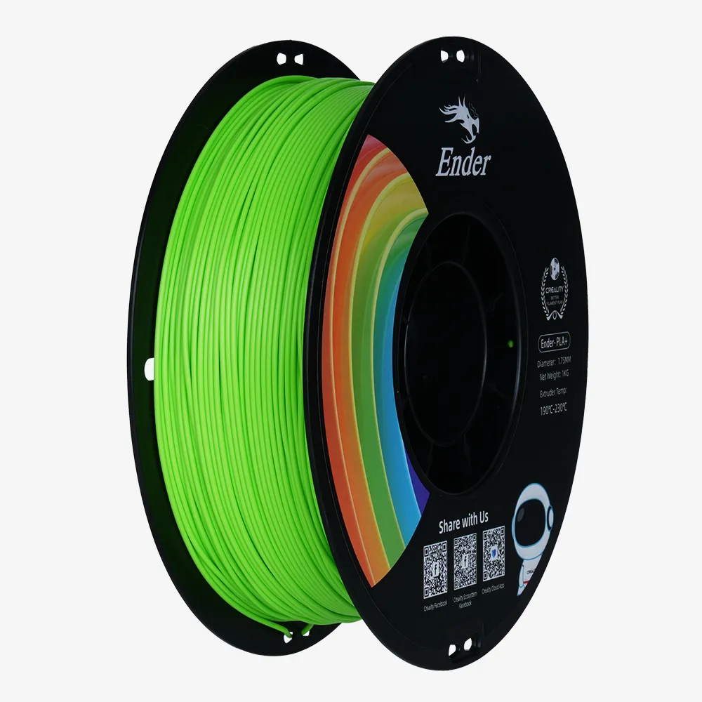 Creality Ender PLA + Filament - Apple Green.webp