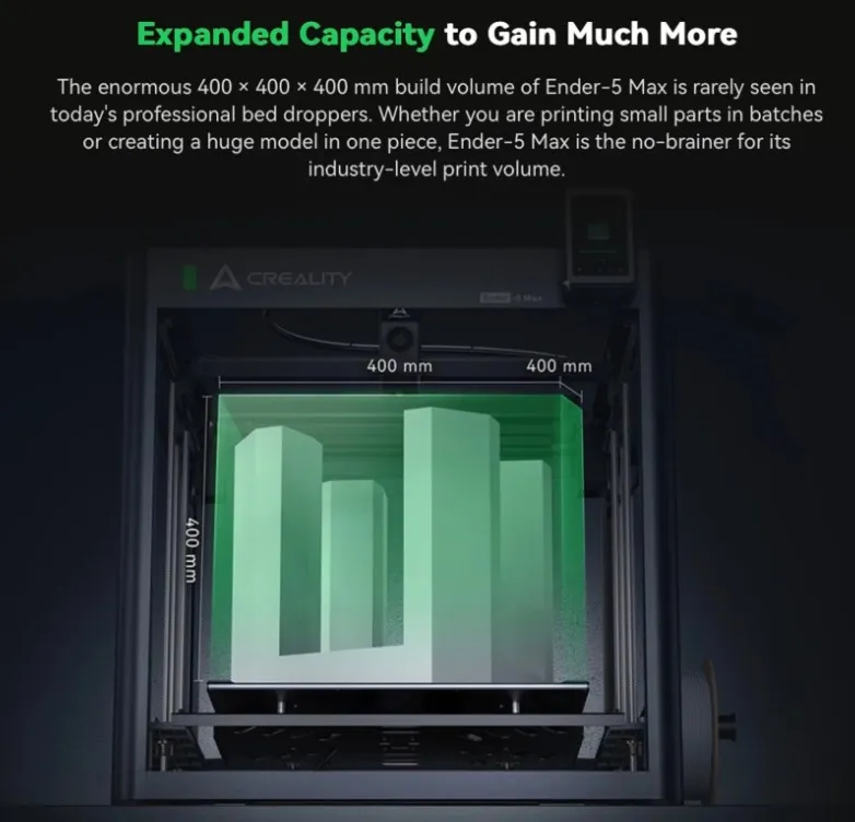 Creality Ender-5 Max 3D Printer 4.webp