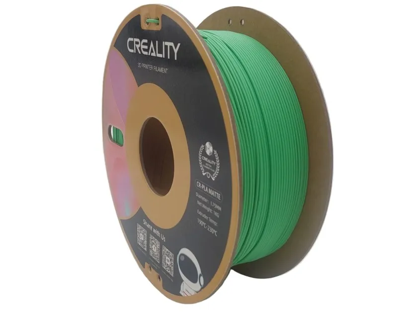 Creality CR-PLA Matte Filament, 1.75 mm, 1 Kg, Avocado Green.webp