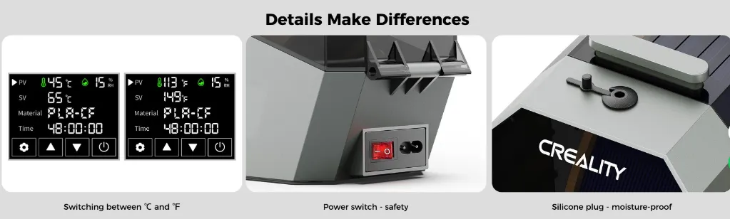 Creality Space Pi Filament Dryer - 4.webp
