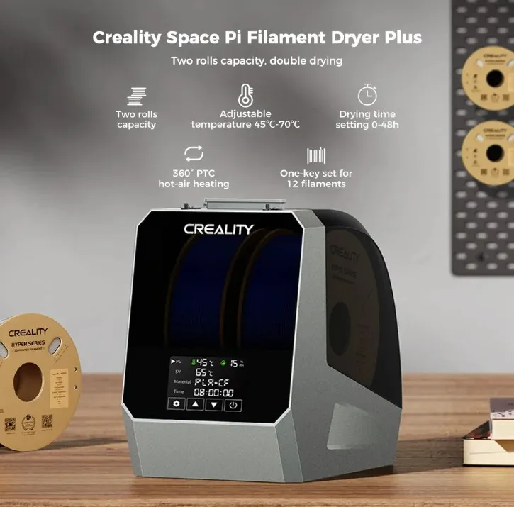 Creality Space Pi Plus Filament Dryer.webp