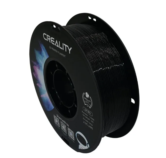 Creality TPU Filament, 1kg, 1.75mm, Black.webp