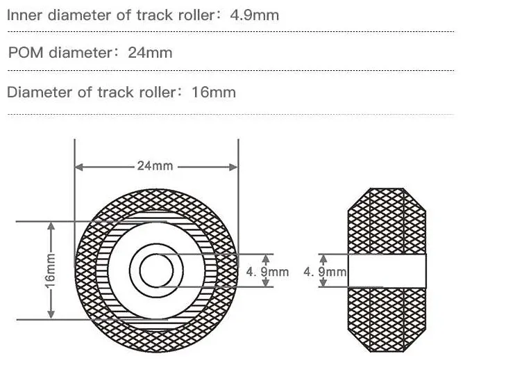 Creality Pulley Kit 1pcs 1.webp