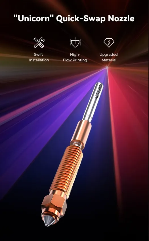Creality 0.6mm Unicorn Nozzle.webp