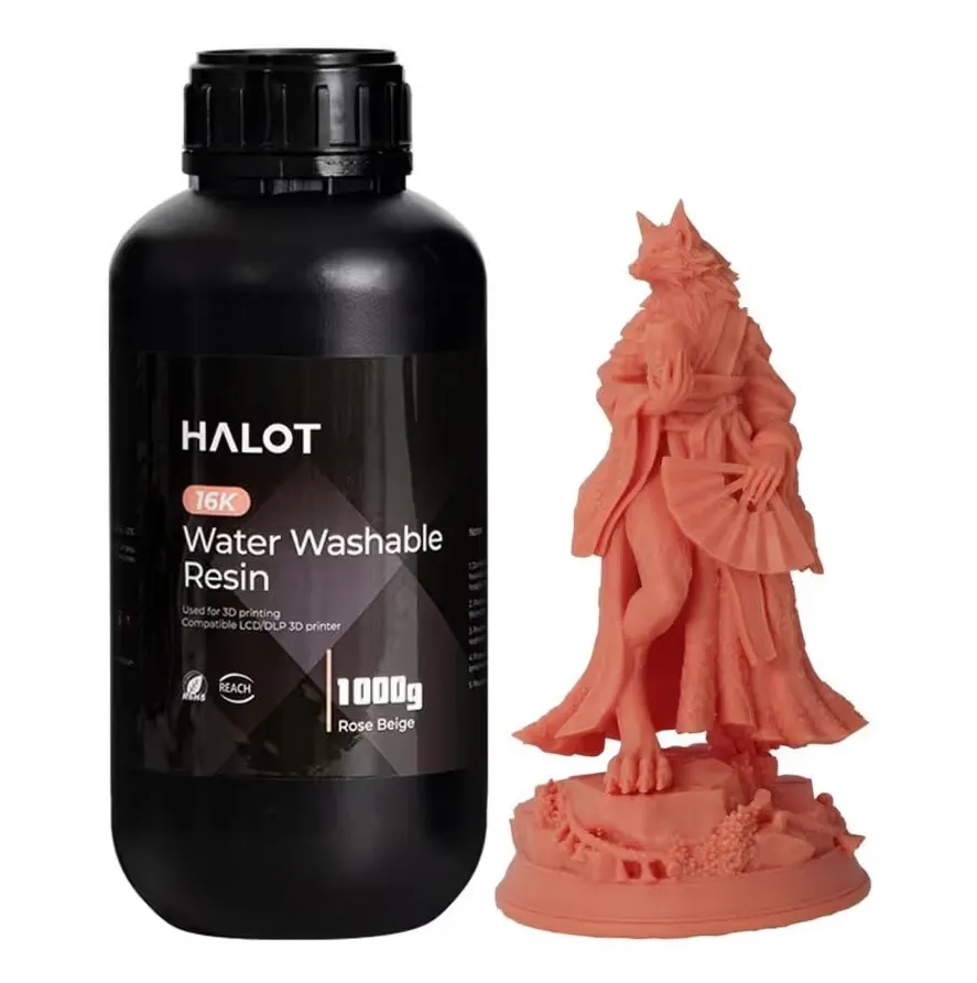 Creality 3D 16K Water Washable Resin 1Kg - Rose Beige.webp