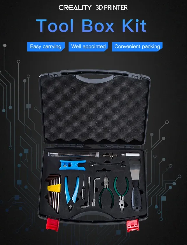 Creality 3D Printer Tool Box Kit 1.webp