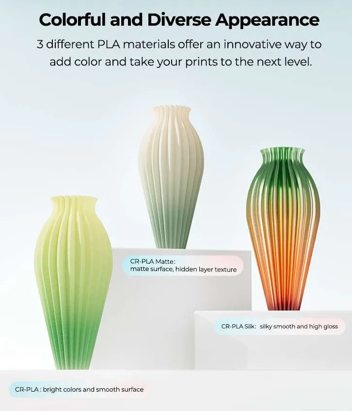 Creality CR-PLA Filament - Rainbow 1.webp