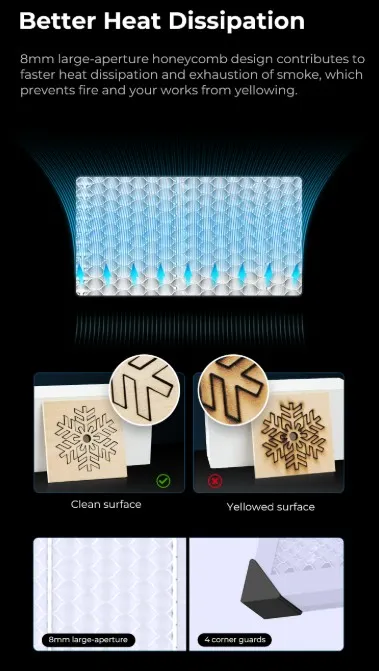 Honeycomb bed for laser cutter 500x500 1.webp