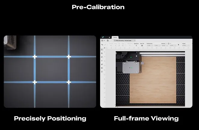 CR Falcon A1 PRO Laser Engraver 20W Enclosed with Air Assist and AI camera 7.webp