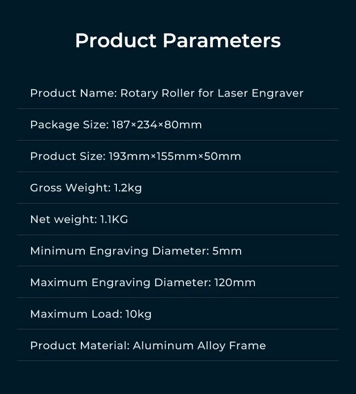Rotary Roller for Laser Engraving Machine 5.webp