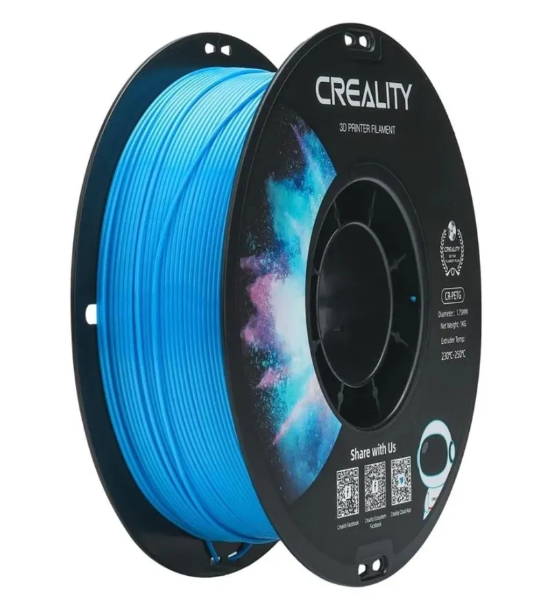 Creality CR-PETG Filament 1.0kg - Technology Blue