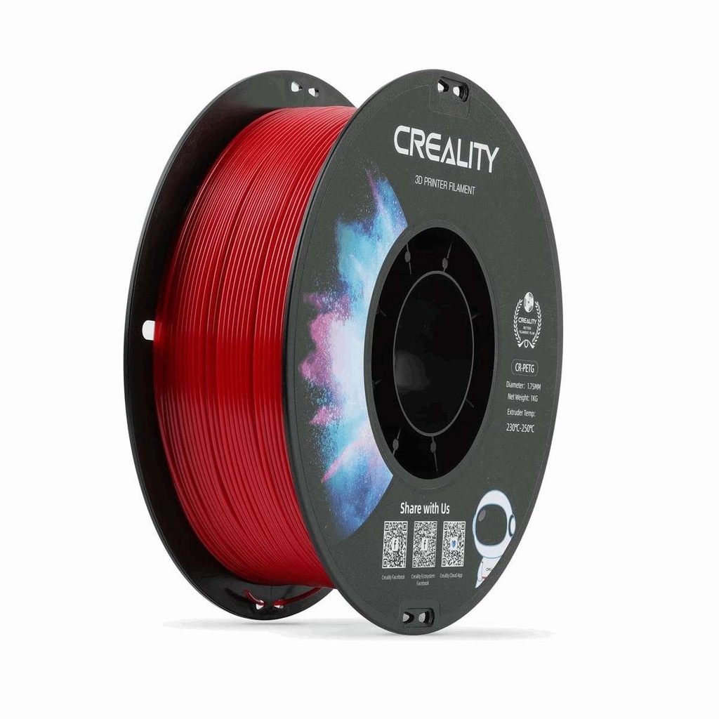 Creality CR-PETG Filament 1.0 kg - Red