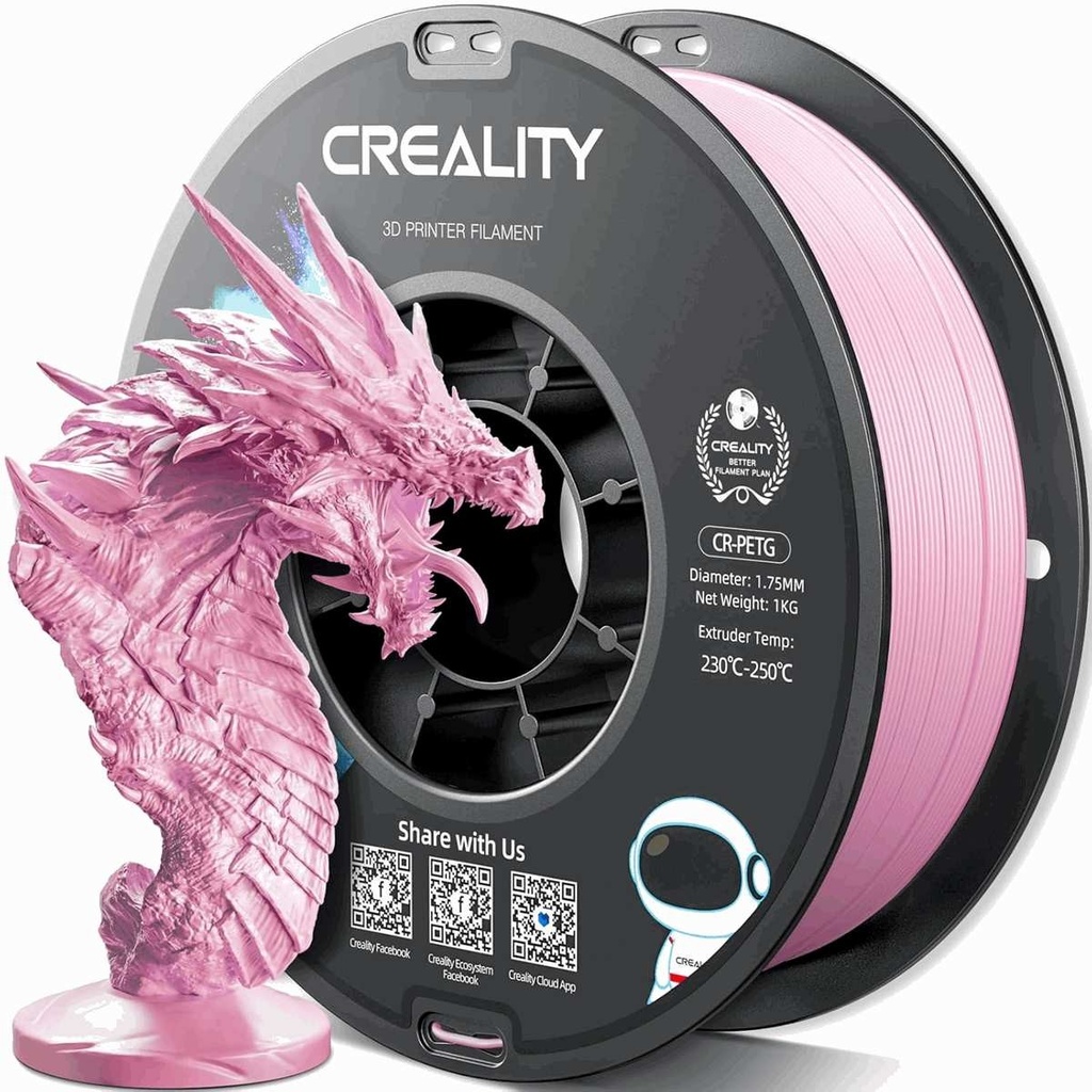 Creality CR-PETG Filament 1.0 kg - Pink