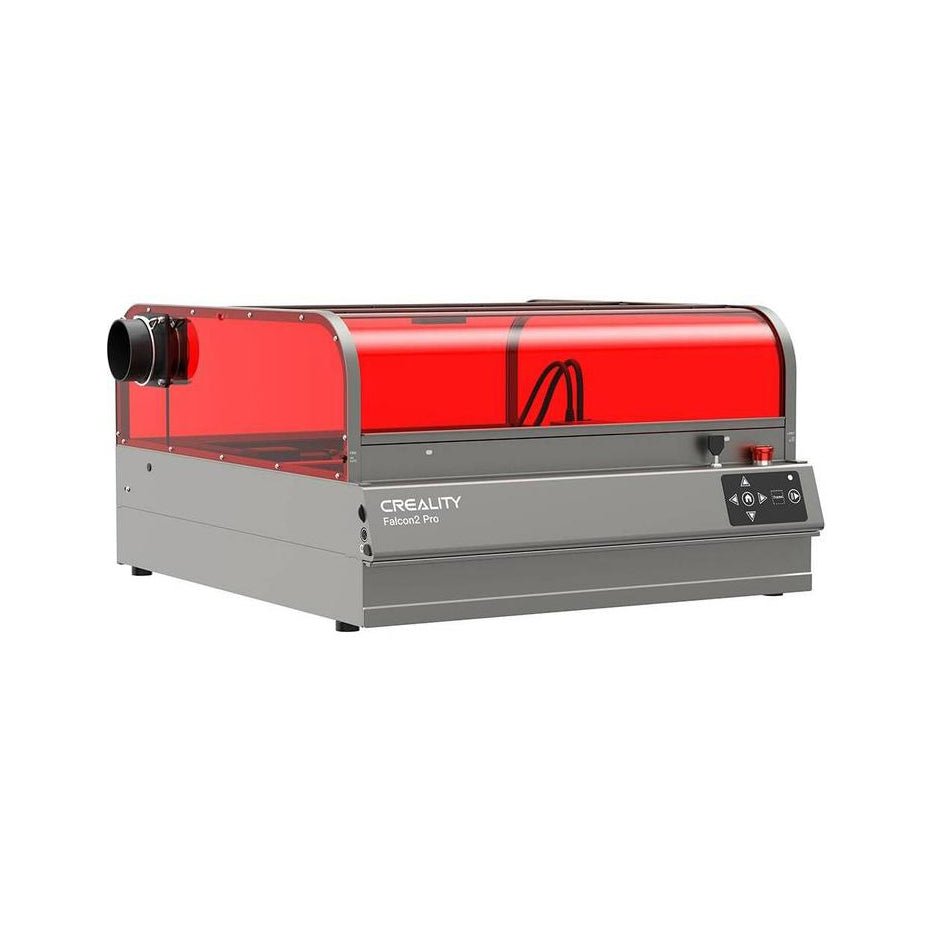 Creality CR Laser Falcon2 40W Pro S Laser Engraver with Air Assist, Enclosure, Advanced AI camera
