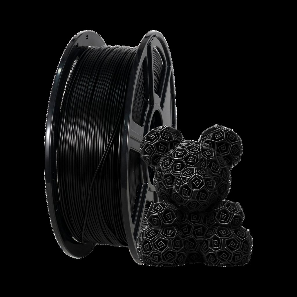 Flashforge Filament - PLA Biodegradable - Black