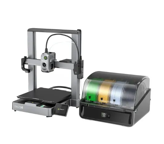 Creality Hi Combo printer with 4 filament CFS 260x260x300 500mm/s