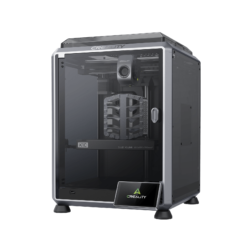 Creality K1C 3D Printer 220x220x250 600mm/s CFS ready model (CFS sold seperately)