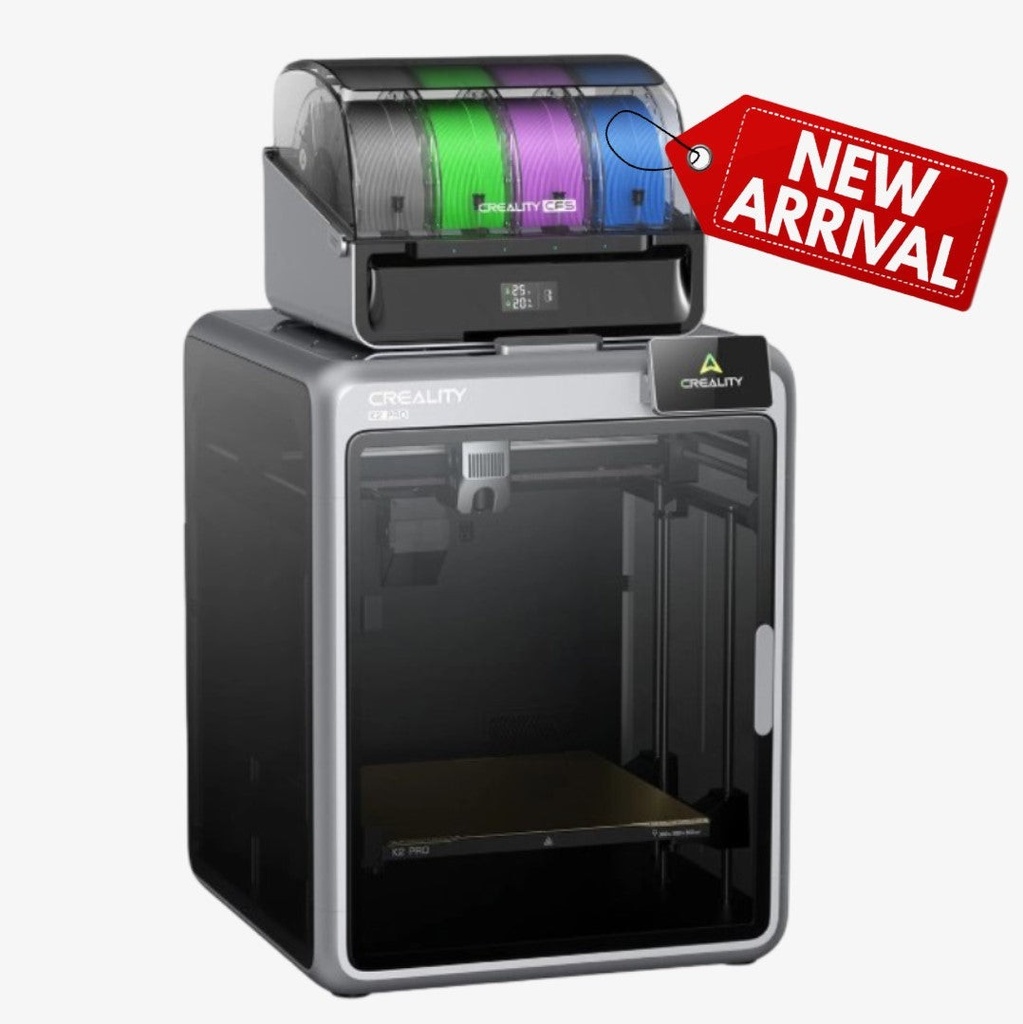 Creality K2 PRO Combo 3D Printer with CFS 300x300x300mm 600mm/s