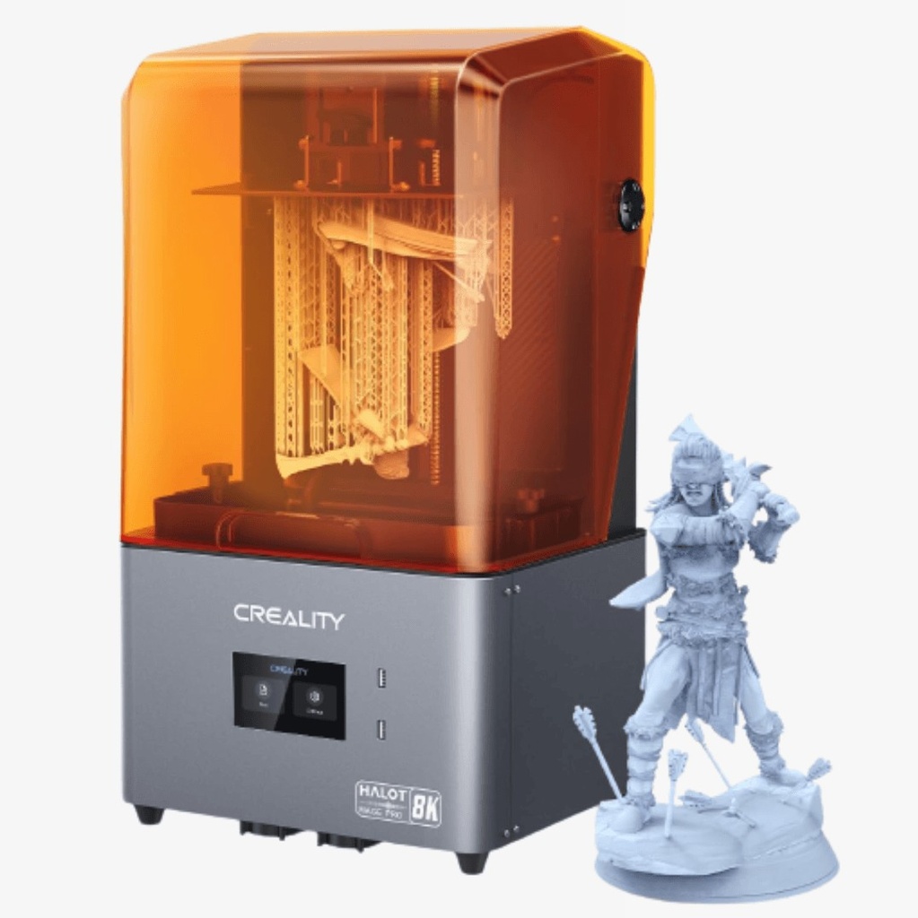 Creality Halot Mage 8K Resin 3D Printer 228x128x230