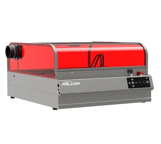 Creality CR Laser Falcon2 22W Pro S Laser Engraver with Air Assist, Enclosure, Smart Camera