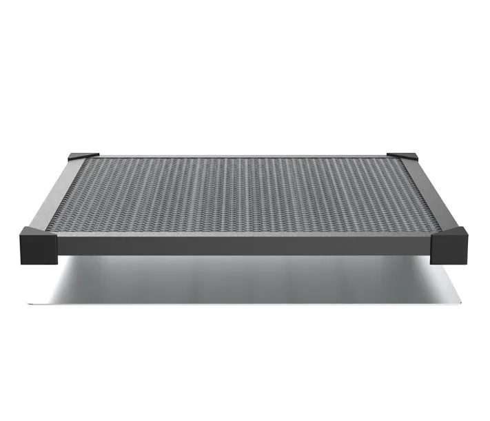 Honeycomb bed for laser cutter 500x500
