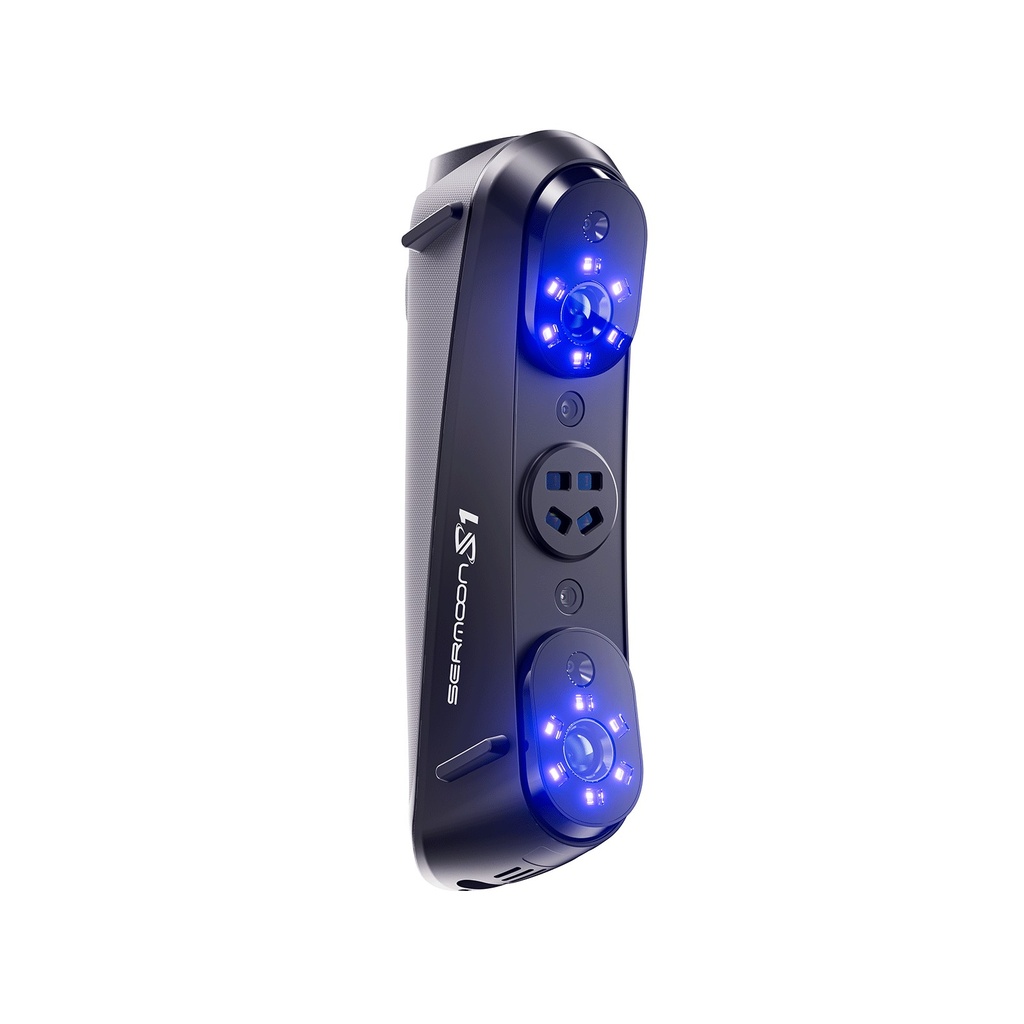 Creality Sermoon S1 Professional hybrid blue laser scanner. 34 lines. 90FPS scanning speed.