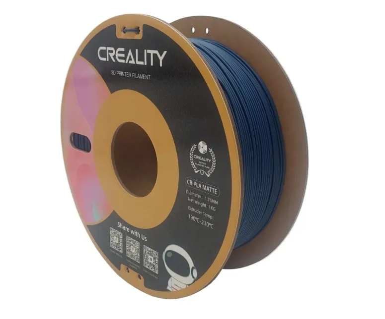 Creality CR-PLA Matte Filament - Navy Blue