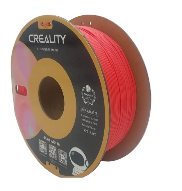 Creality CR-PLA Matte Filament - Strawberry Red
