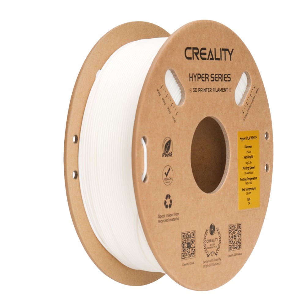 Creality CR-PLA Matte Filament - Matte Black