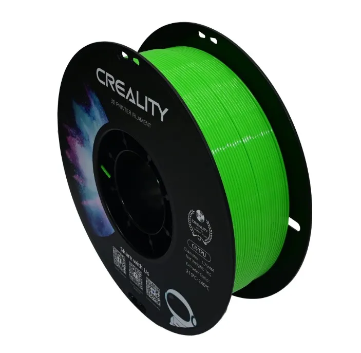 Creality CR-TPU Filament 1.0Kg 1.75mm - Green