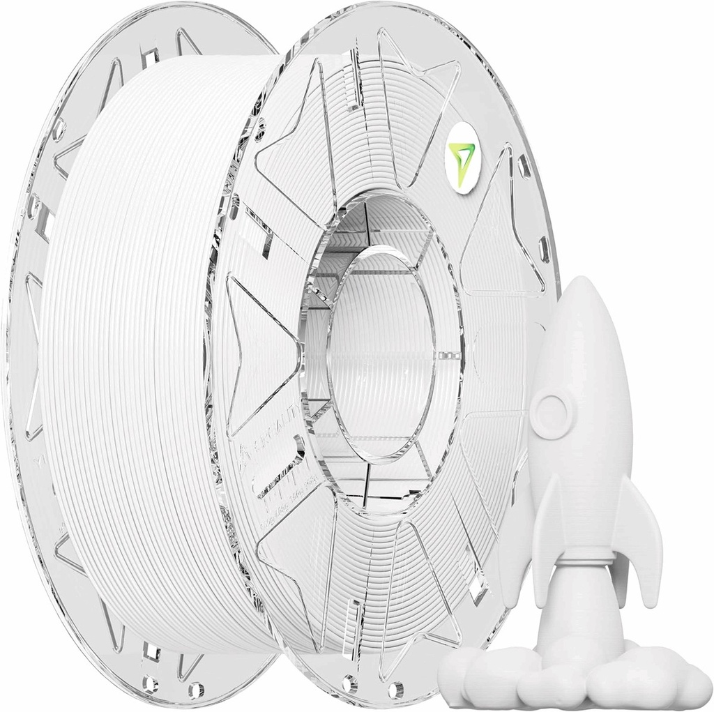 Creality Ender Fast PLA Filament - White + Black
