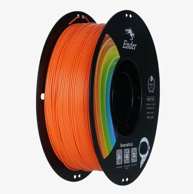 Creality Ender PLA+ Filament – 1kg Orange 1.75mm