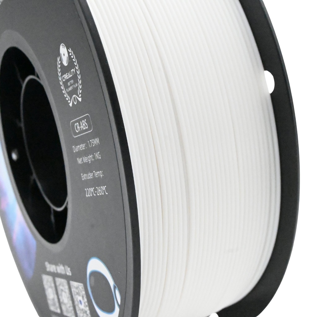 Creality Filament - ABS- White