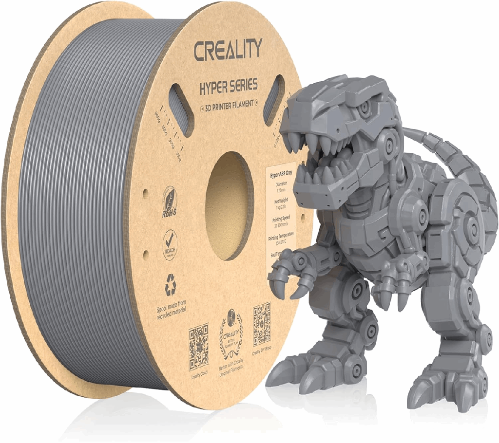 Creality Filament - Hyper ABS-Grey