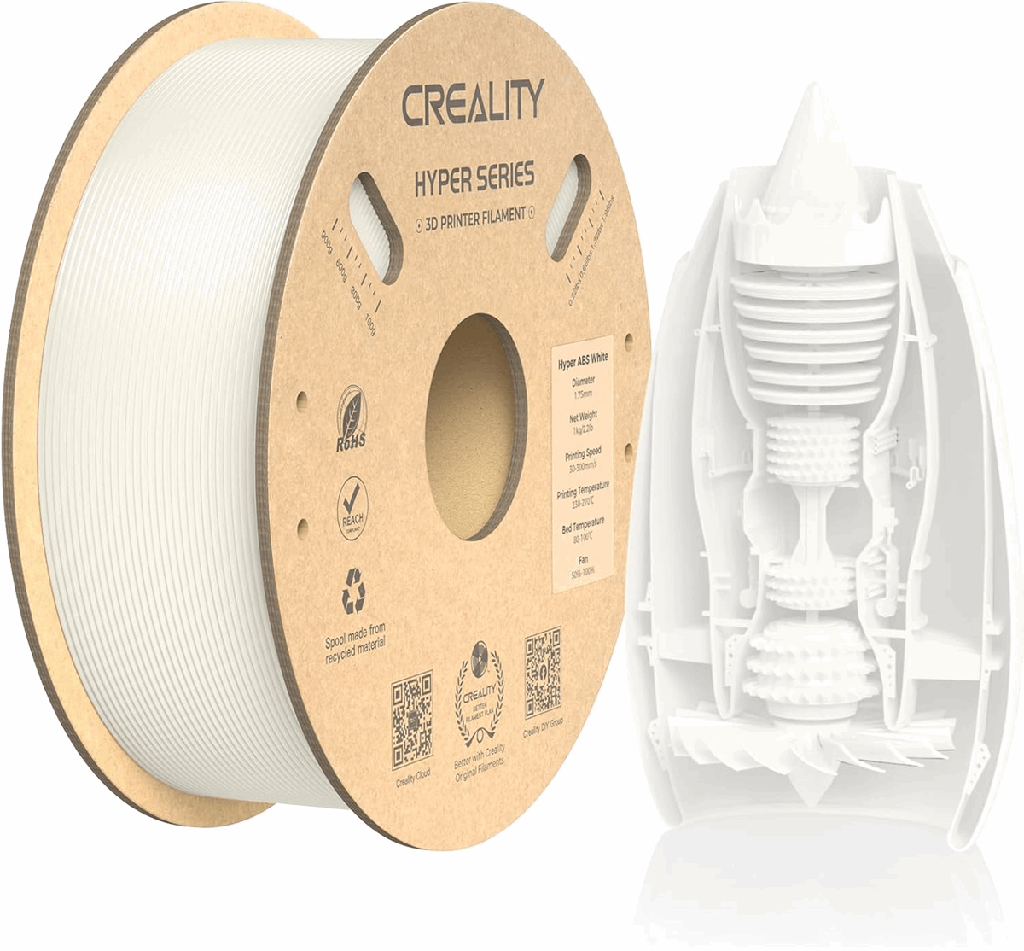 Creality Filament - Hyper ABS-White