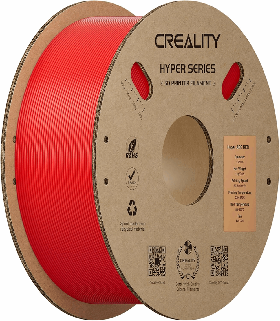 Creality Filament - Hyper ABS  Red