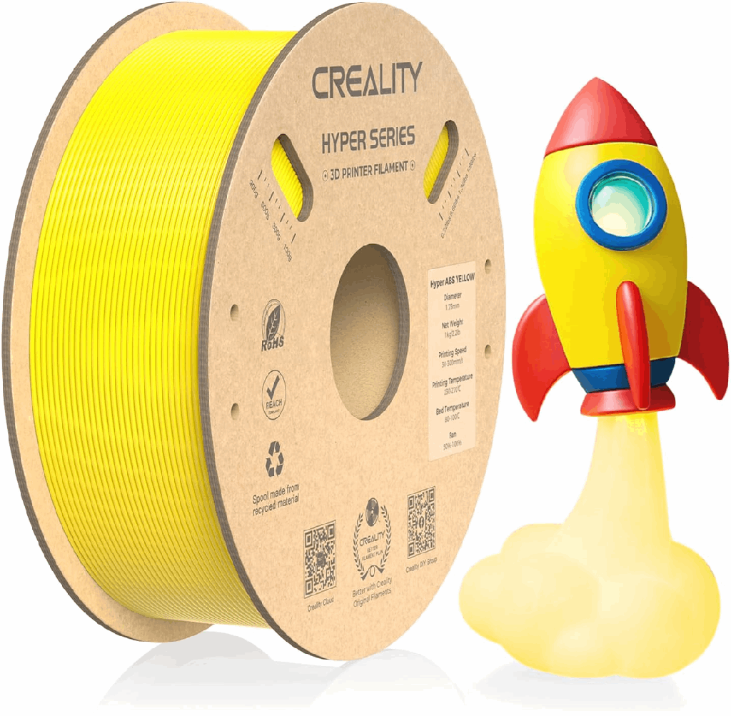 Creality Filament - Hyper ABS Yellow