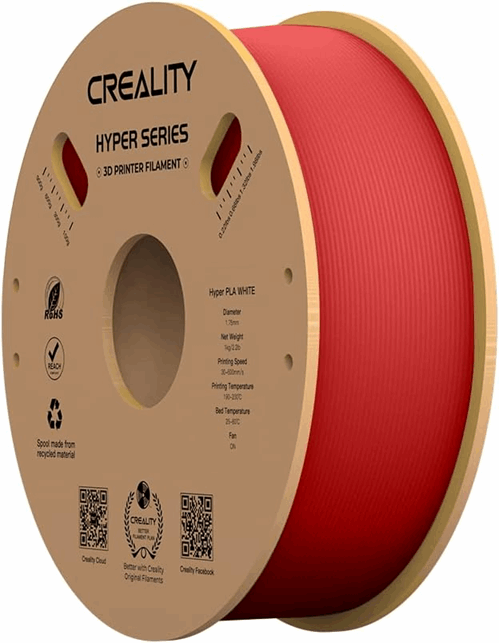 Creality Filament - Hyper PLA - Red