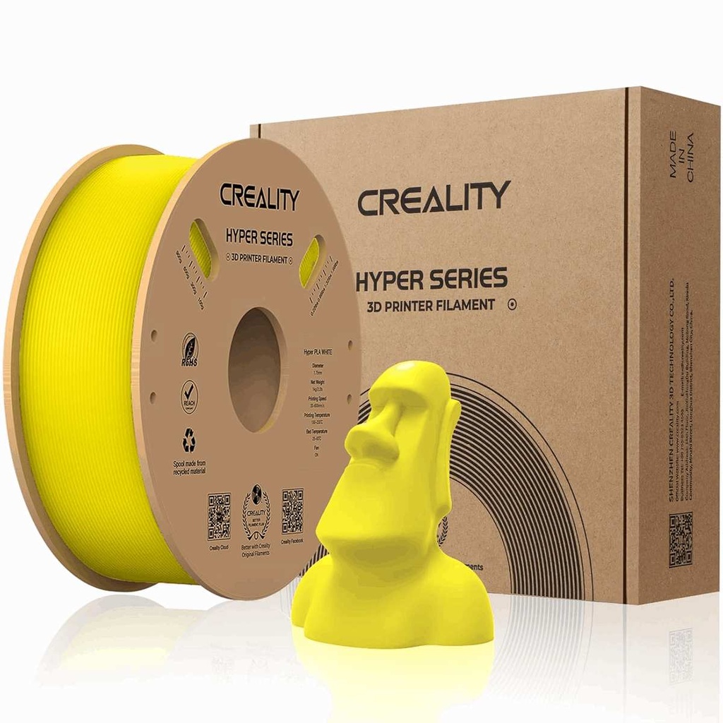 Creality Filament - Hyper PLA - Yellow