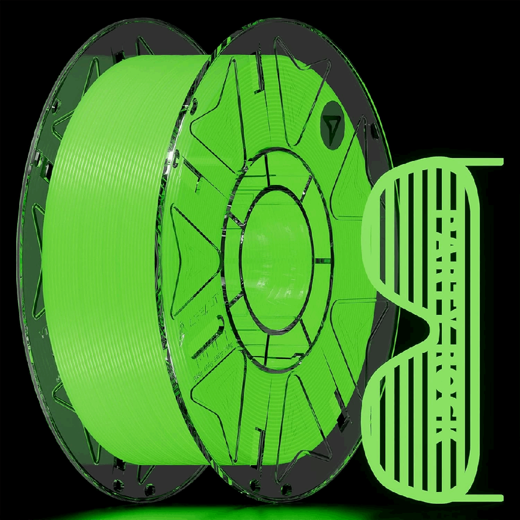 Creality Hyper PLA Luminous Green