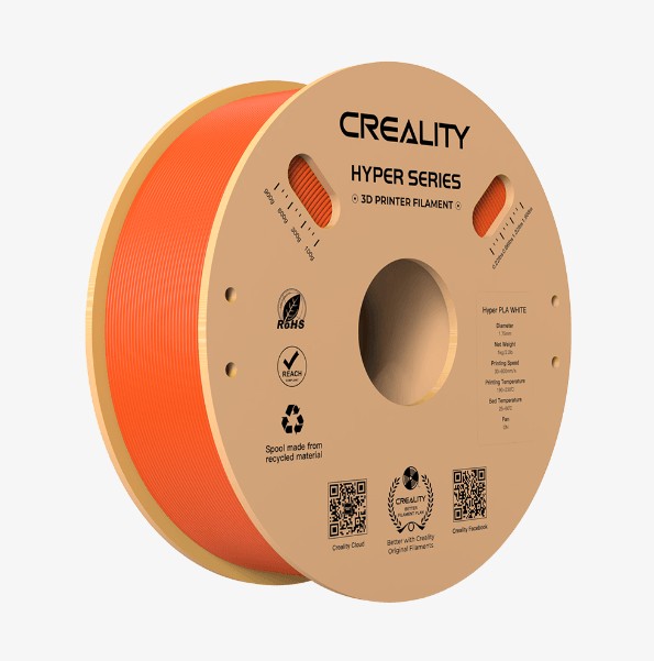 Creality Hyper PLA Filament RFID Orange