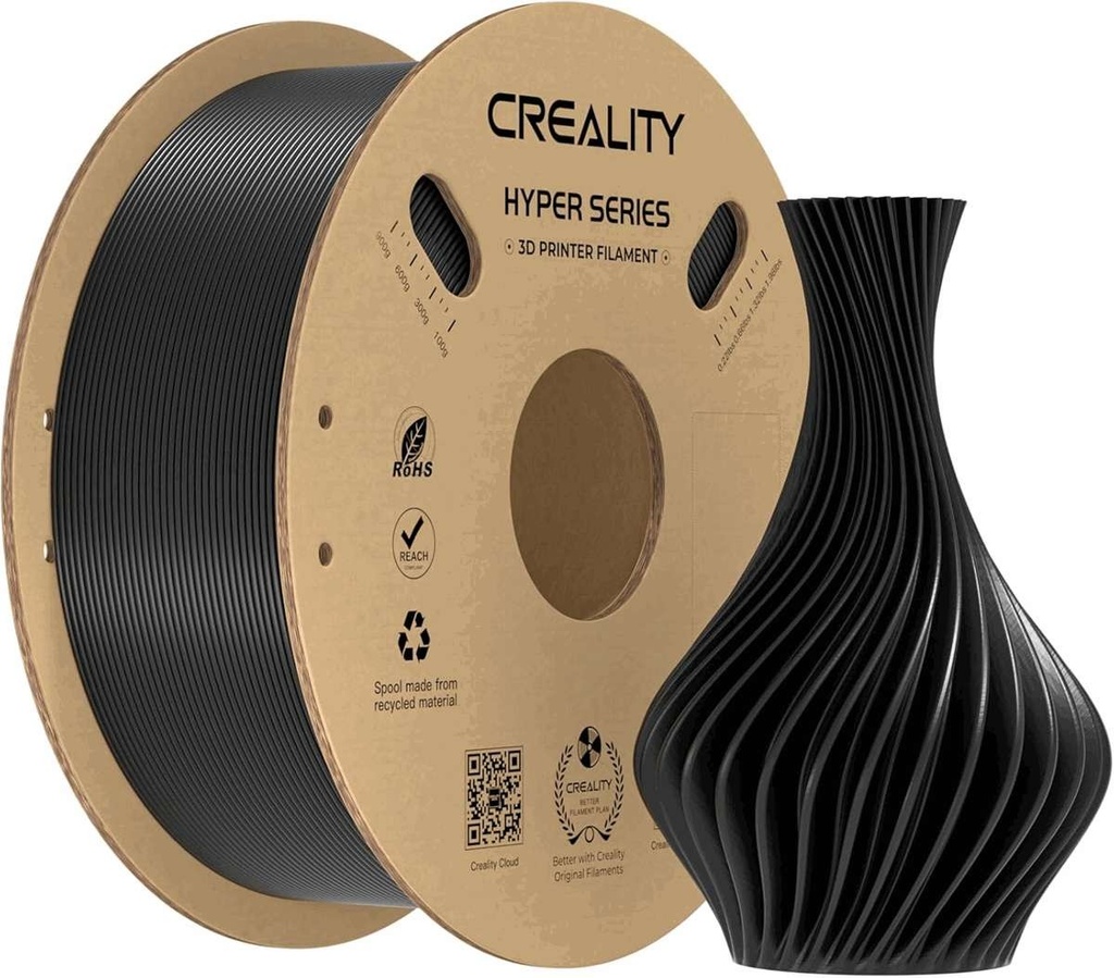 Creality Hyper PLA Filament RFID Black