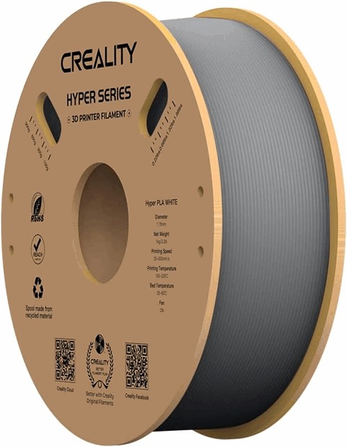 Creality Hyper PLA Filament RFID Grey