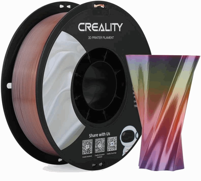 Creality Silk Filament Rainbow