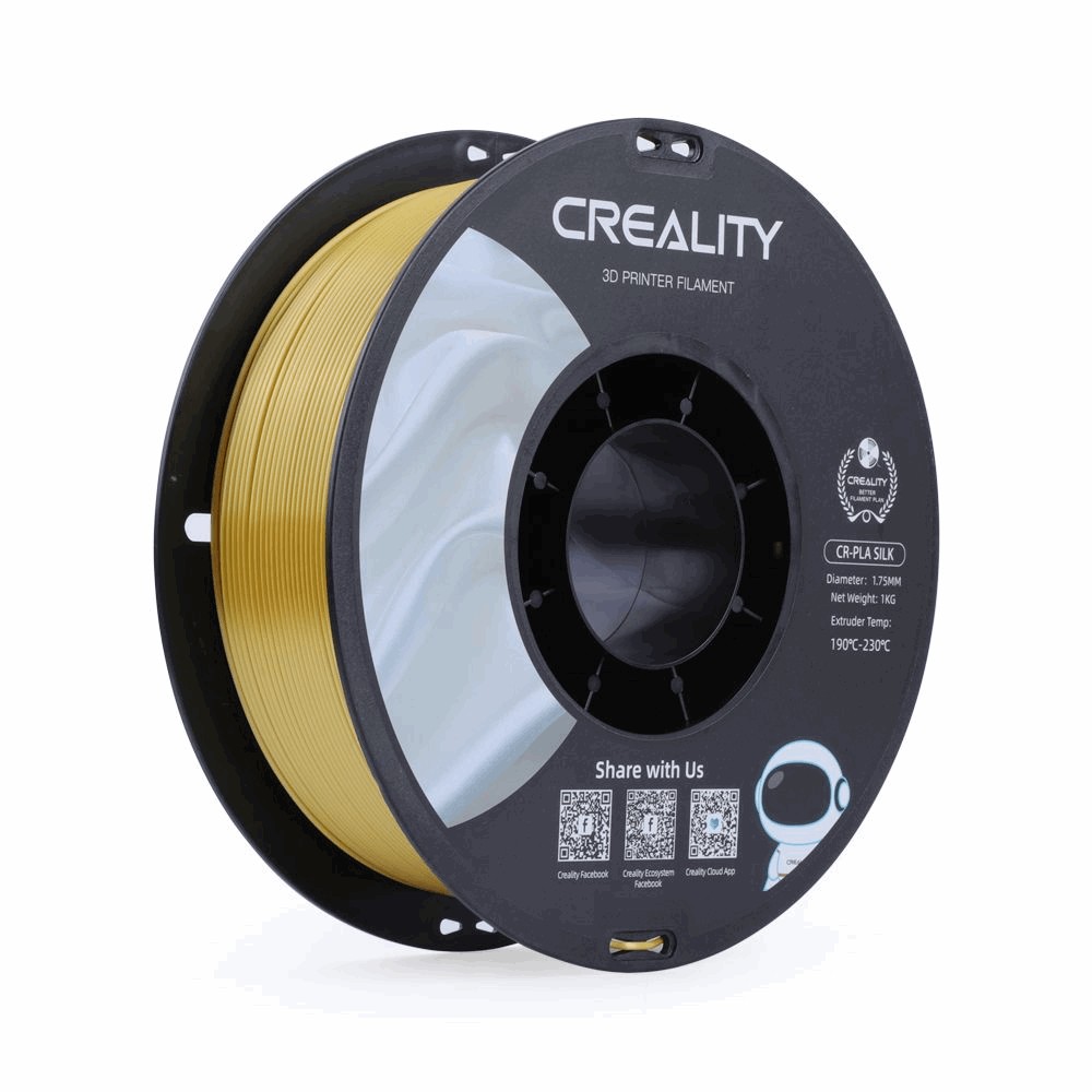 Creality Silk Filament Golden